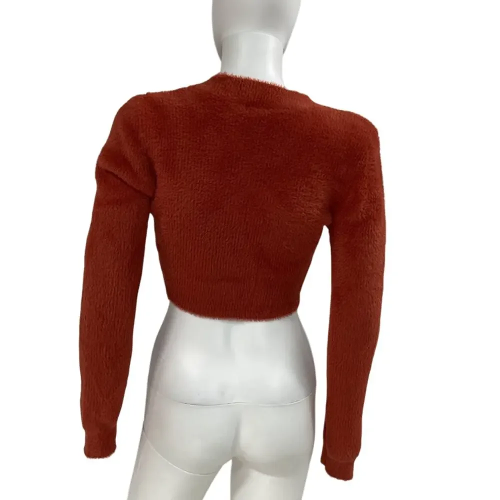 Nbd Plush Birch Grace Cardigan Size XS